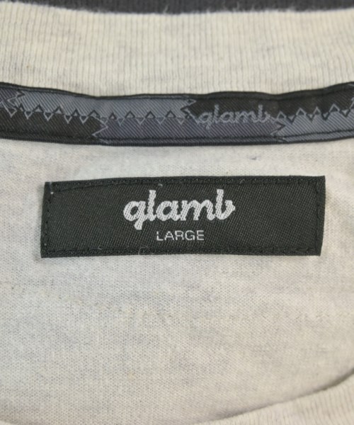 glamb（グラム）スウェット グレー サイズ:-(XXL位) メンズ/2200700305049
