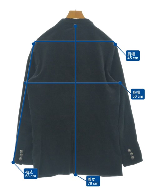 glamb（グラム）ジャケット 黒 サイズ:4(XL位) メンズ/2200656812028