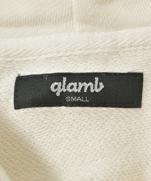 glamb（グラム）パーカー 白 サイズ:S メンズ/2200657395155