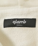 glamb（グラム）パーカー 白 サイズ:S メンズ/2200657395155