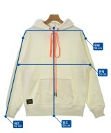 glamb（グラム）パーカー 白 サイズ:S メンズ/2200657395155