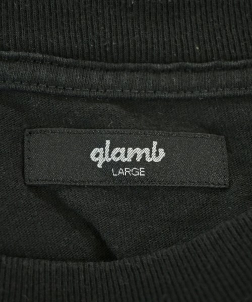 glamb（グラム）Tシャツ・カットソー 黒 サイズ:L メンズ/2200711008199
