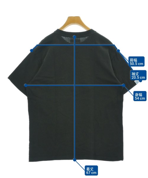 glamb（グラム）Tシャツ・カットソー 黒 サイズ:L メンズ/2200711008199
