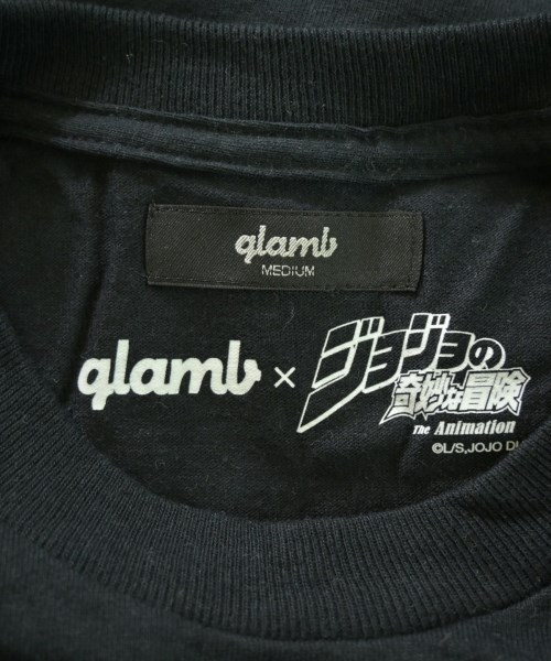glamb（グラム）Tシャツ・カットソー 黒 サイズ:M メンズ/2200711145061