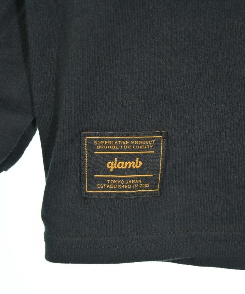 glamb（グラム）Tシャツ・カットソー 黒 サイズ:M メンズ/2200711145061