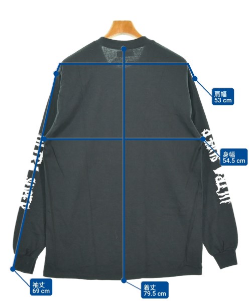 glamb（グラム）Tシャツ・カットソー 黒 サイズ:M メンズ/2200711145061