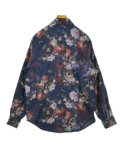 glamb（グラム）カジュアルシャツ 紺 サイズ:M メンズ/2200644691031