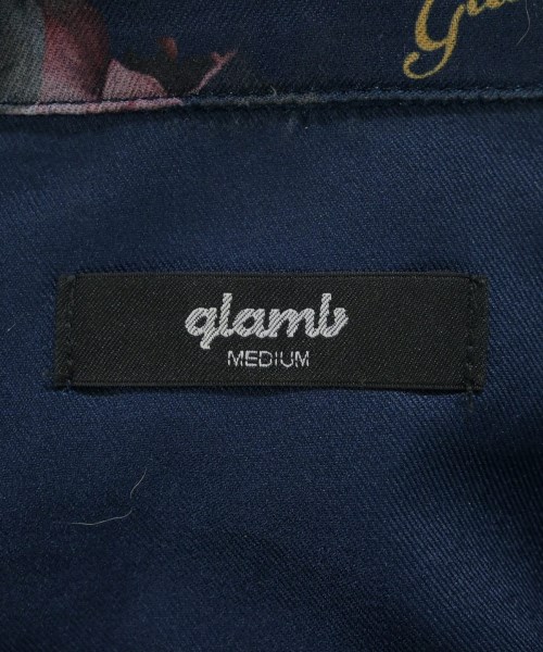 glamb（グラム）カジュアルシャツ 紺 サイズ:M メンズ/2200644691031