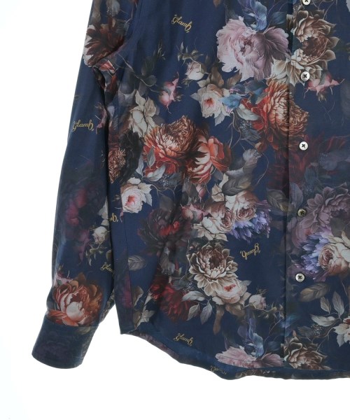 glamb（グラム）カジュアルシャツ 紺 サイズ:M メンズ/2200644691031