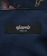 glamb（グラム）カジュアルシャツ 紺 サイズ:M メンズ/2200644691031
