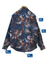 glamb（グラム）カジュアルシャツ 紺 サイズ:M メンズ/2200644691031