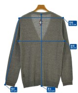 glamb（グラム）カーディガン グレー サイズ:2(M位) メンズ/2200631237037