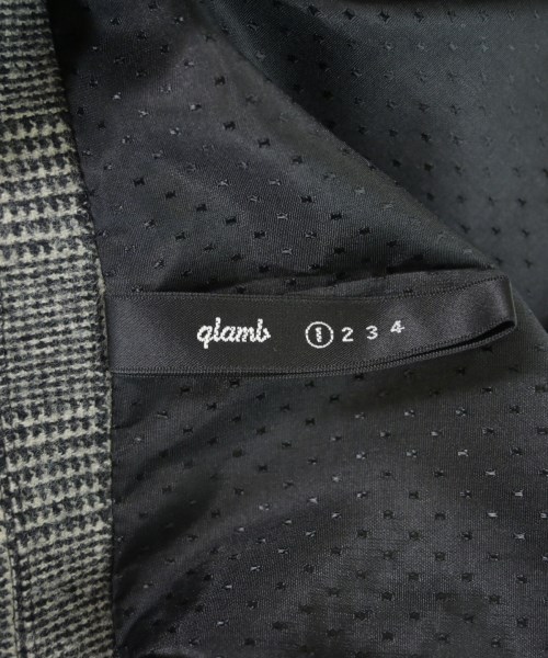 glamb（グラム）テーラードジャケット 黒 サイズ:1(S位) メンズ/2200631237044