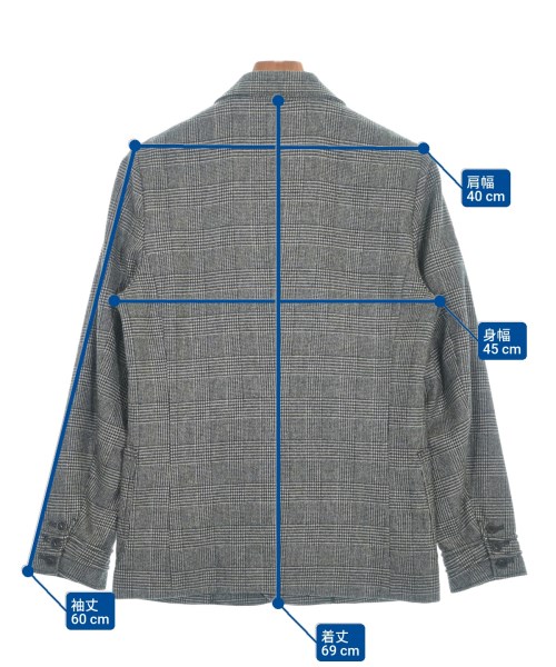 glamb（グラム）テーラードジャケット 黒 サイズ:1(S位) メンズ/2200631237044