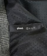 glamb（グラム）テーラードジャケット 黒 サイズ:1(S位) メンズ/2200631237044