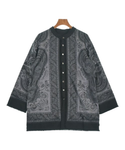 glamb(グラム)カジュアルシャツ 黒 サイズ:2(M位)/2200649852017