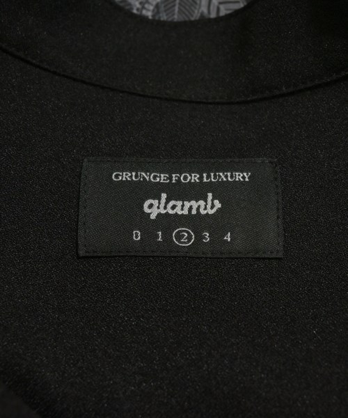 glamb（グラム）カジュアルシャツ 黒 サイズ:2(M位) メンズ/2200649852017