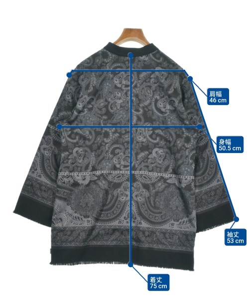 glamb（グラム）カジュアルシャツ 黒 サイズ:2(M位) メンズ/2200649852017