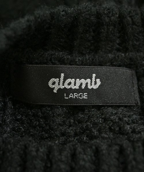 glamb（グラム）ニット・セーター 黒 サイズ:L メンズ/2200699566032