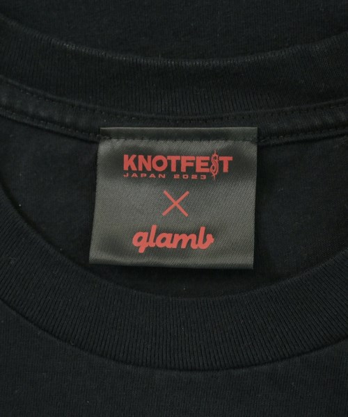 glamb（グラム）Tシャツ・カットソー 黒 サイズ:L メンズ/2200703271051