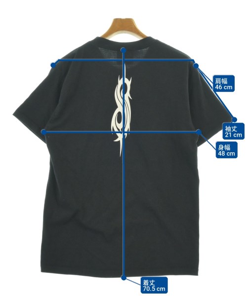 glamb（グラム）Tシャツ・カットソー 黒 サイズ:L メンズ/2200703271051