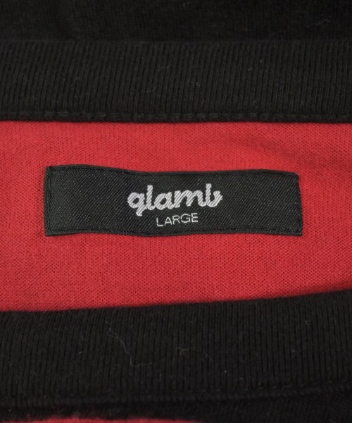 glamb（グラム）Tシャツ・カットソー 赤 サイズ:L メンズ/2200700634071