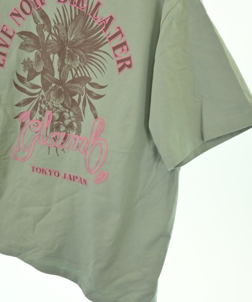 glamb（グラム）Tシャツ・カットソー 緑 サイズ:M メンズ/2200707480015
