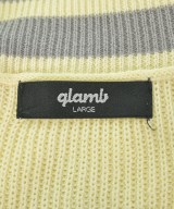 glamb（グラム）ニット・セーター 黄 サイズ:L メンズ/2200661827048