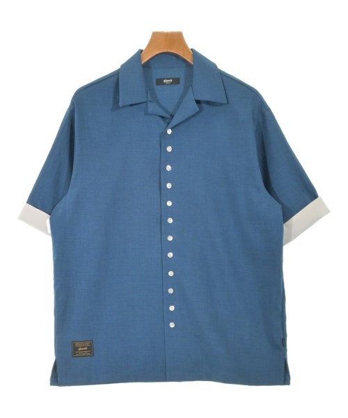 glamb(グラム)カジュアルシャツ 青 サイズ:M/2200661827154