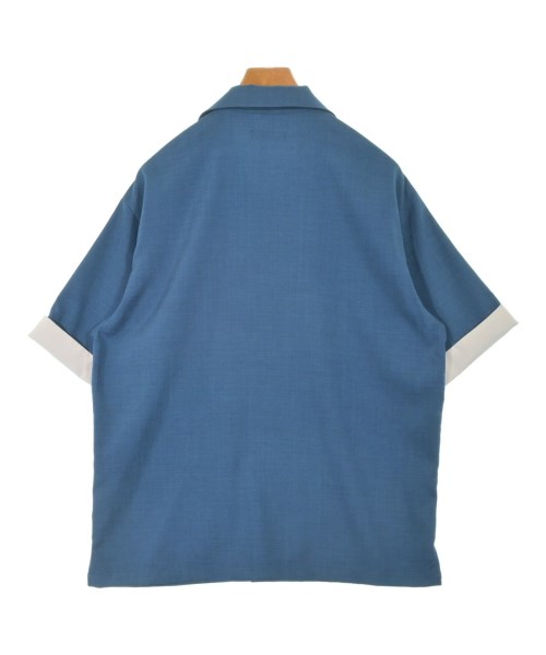 glamb（グラム）カジュアルシャツ 青 サイズ:M メンズ/2200661827154