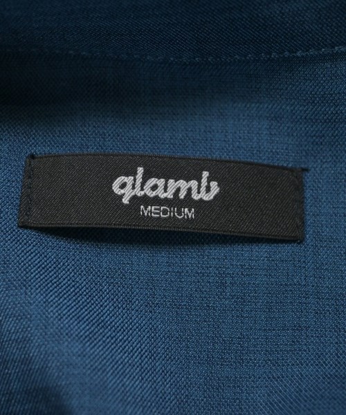 glamb（グラム）カジュアルシャツ 青 サイズ:M メンズ/2200661827154