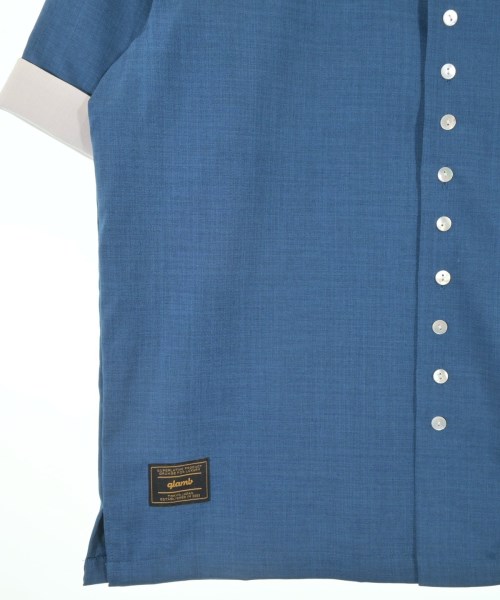 glamb（グラム）カジュアルシャツ 青 サイズ:M メンズ/2200661827154