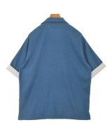 glamb（グラム）カジュアルシャツ 青 サイズ:M メンズ/2200661827154