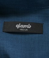 glamb（グラム）カジュアルシャツ 青 サイズ:M メンズ/2200661827154