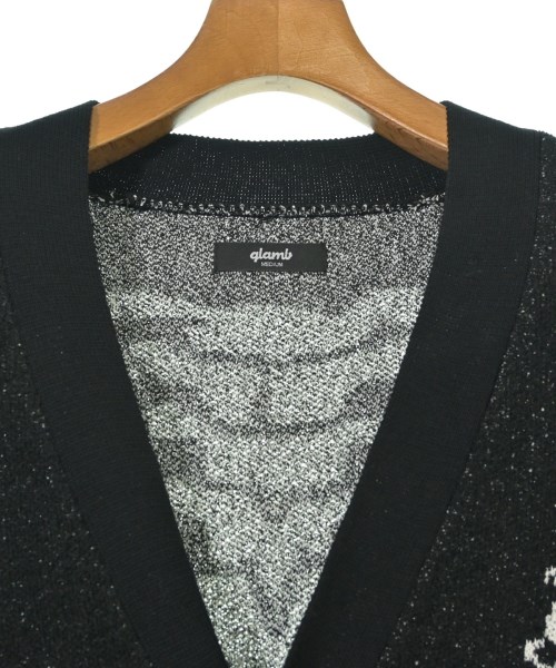 glamb（グラム）カーディガン 黒 サイズ:M メンズ/2200664860141