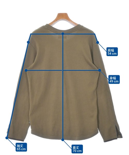 glamb（グラム）Tシャツ・カットソー カーキ サイズ:S メンズ/2200667230118