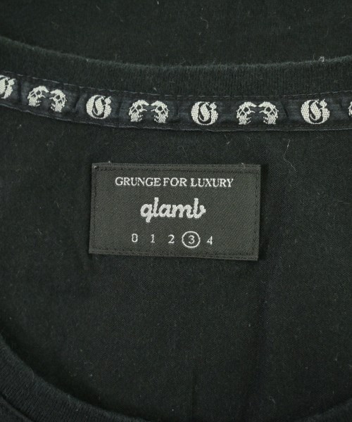 glamb（グラム）Tシャツ・カットソー 黒 サイズ:3(L位) メンズ/2200718892104