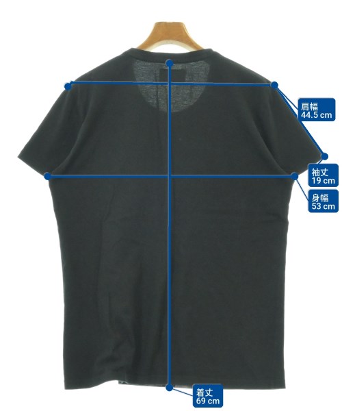 glamb（グラム）Tシャツ・カットソー 黒 サイズ:3(L位) メンズ/2200718892104