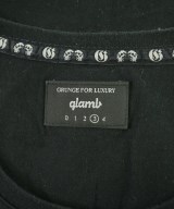 glamb（グラム）Tシャツ・カットソー 黒 サイズ:3(L位) メンズ/2200718892104