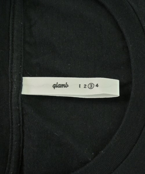 glamb（グラム）Tシャツ・カットソー 黒 サイズ:3(L位) メンズ/2200718892210