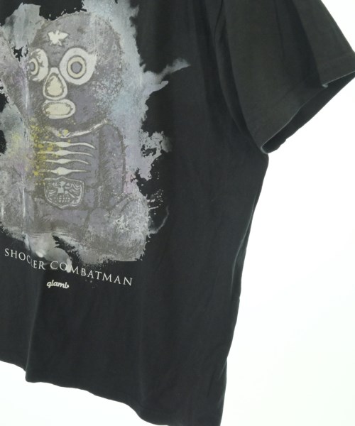 glamb（グラム）Tシャツ・カットソー 黒 サイズ:3(L位) メンズ/2200718892210