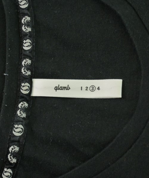 glamb（グラム）Tシャツ・カットソー 黒 サイズ:3(L位) メンズ/2200718892340