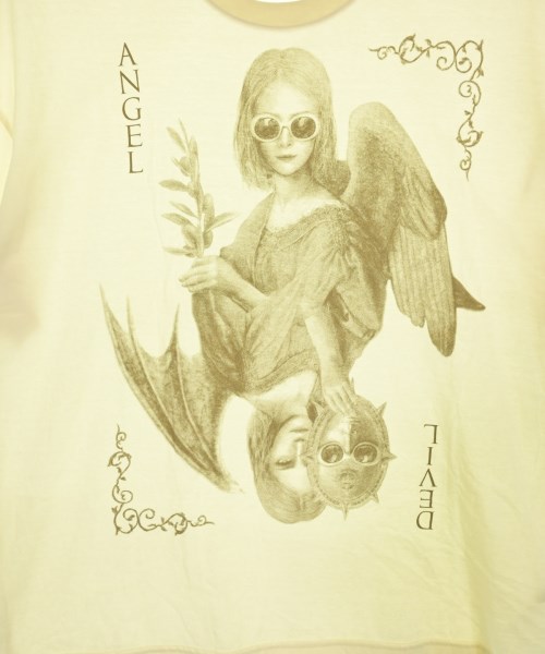 glamb（グラム）Tシャツ・カットソー 黄 サイズ:1(S位) メンズ/2200683432220