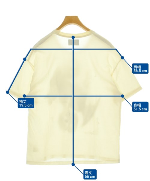 glamb（グラム）Tシャツ・カットソー 黄 サイズ:1(S位) メンズ/2200683432220