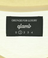 glamb（グラム）Tシャツ・カットソー 黄 サイズ:1(S位) メンズ/2200683432220