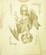 glamb（グラム）Tシャツ・カットソー 黄 サイズ:1(S位) メンズ/2200683432220