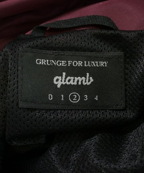 glamb（グラム）ブルゾン 紺 サイズ:2(M位) メンズ/2200684196022