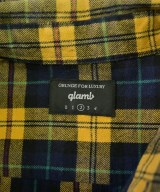 glamb（グラム）カジュアルシャツ 黄 サイズ:2(M位) メンズ/2200686909040