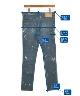 Alexander Lee Chang（アレキサンダーリーチャン）デニムパンツ 青 サイズ:1(S位) メンズ/2200627861024