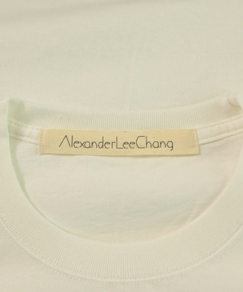 Alexander Lee Chang（アレキサンダーリーチャン）Tシャツ・カットソー 白 サイズ:3(L位) メンズ/2200608907079